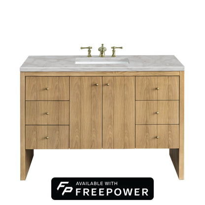 Hudson 48" Single Vanity Cabinet