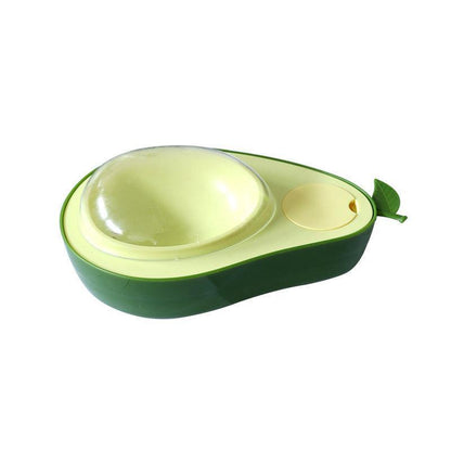 Avocado Pawsome Pet Feeding Set: Automatic Food Bowl And Water