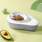 Avocado Pawsome Pet Feeding Set: Automatic Food Bowl And Water