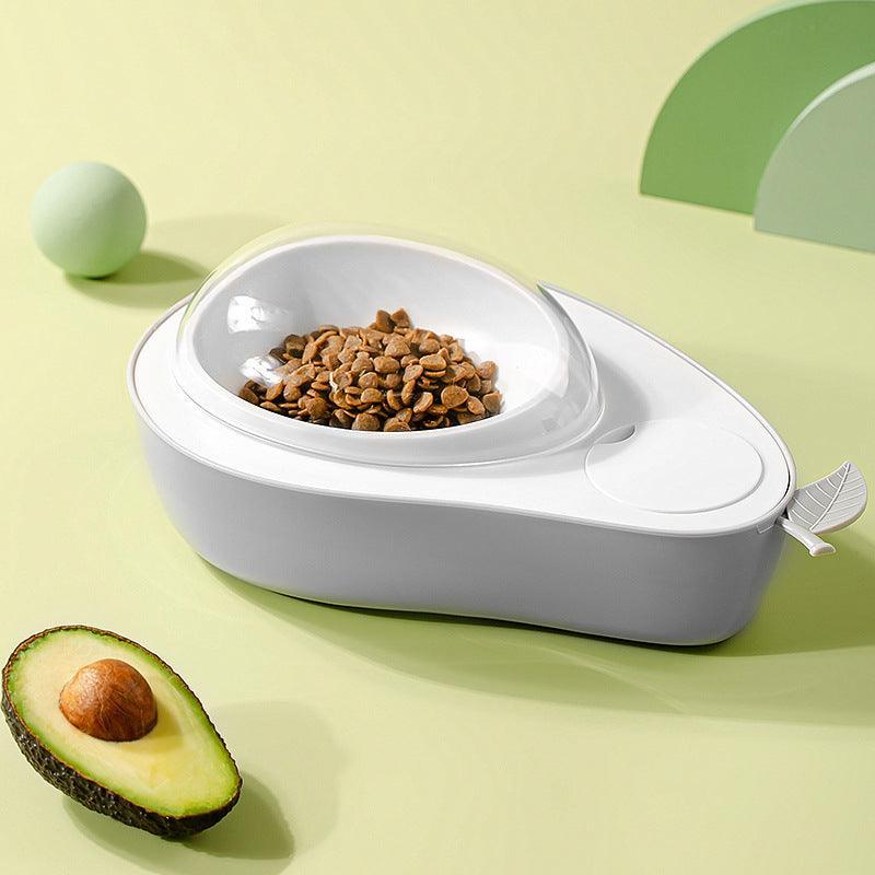 Avocado Pawsome Pet Feeding Set: Automatic Food Bowl And Water