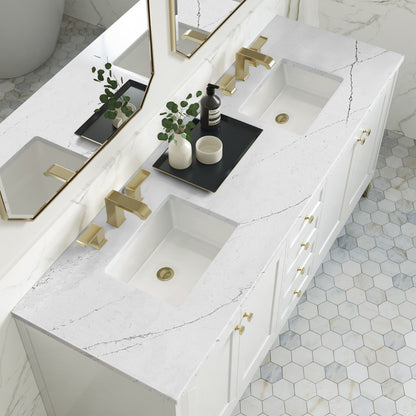 Chicago 72" Double Vanity Cabinet
