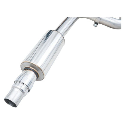AWE 2022 VW GTI MK8 Touring Edition Exhaust - Chrome Silver Tips
