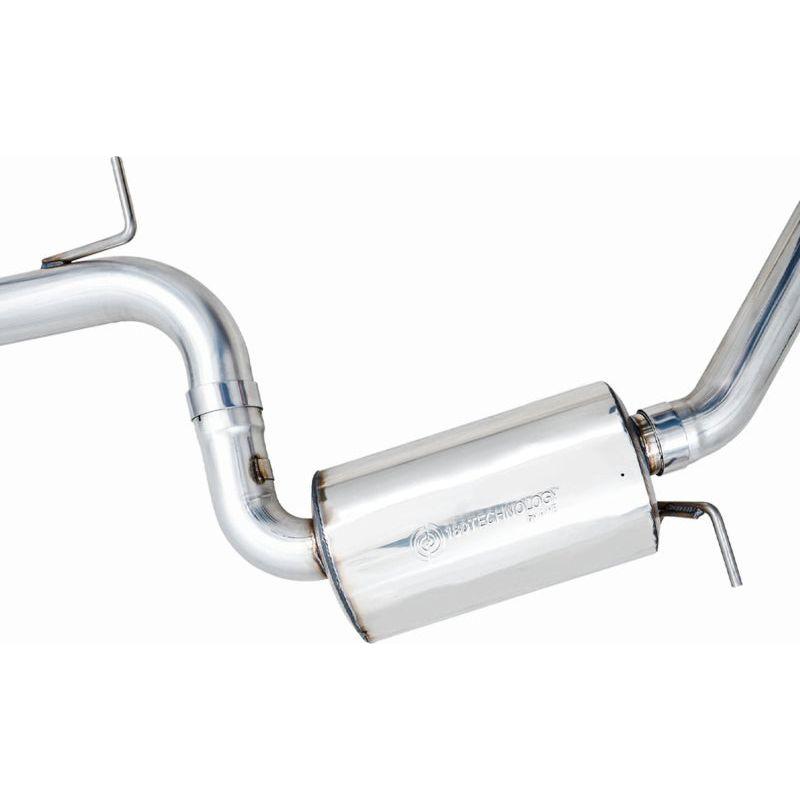 AWE 2022 VW GTI MK8 Touring Edition Exhaust - Chrome Silver Tips