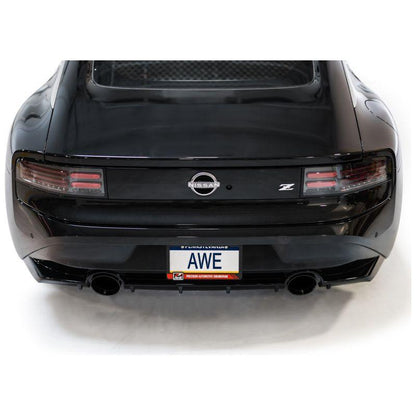 AWE 2023 Nissan Z RZ34 RWD Touring Edition Catback Exhaust System w/ Diamond Black Tips