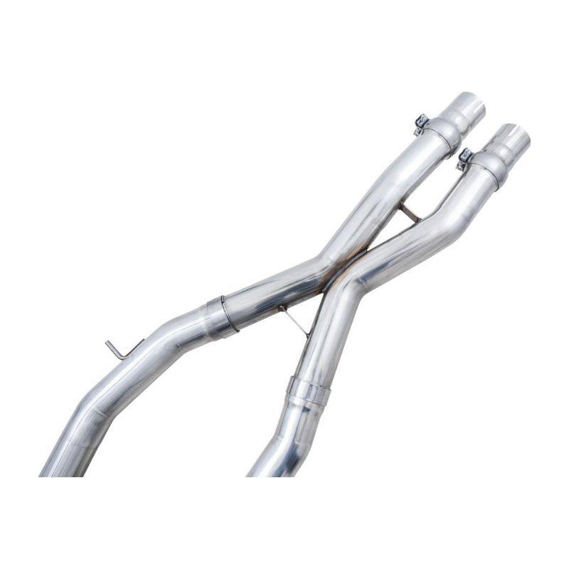 AWE Track Edition Catback Exhaust for BMW G8X M3/M4 - Diamond Black Tips