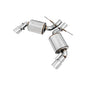 AWE Tuning 16-18 Chevrolet Camaro SS Axle-back Exhaust - Touring Edition (Chrome Silver Tips)