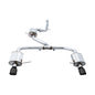AWE Tuning 18-21 Volkswagen Jetta GLI Mk7 Touring Exhaust - Diamond Black Tips (Fits High-Flow DP)