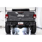 AWE Tuning 20-21 Jeep Gladiator JT 3.6L Tread Edition Cat-Back Dual Exhaust - Diamond Black Tip