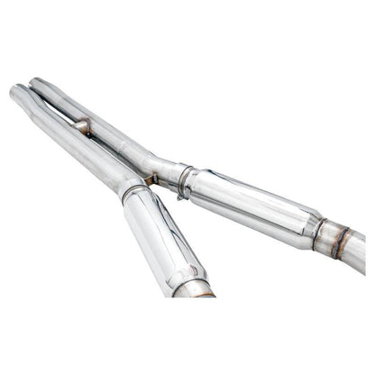 AWE Tuning 2015+ Dodge Charger 6.4L/6.2L Supercharged Track Edition Exhaust - Chrome Silver Tips