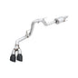 AWE Tuning 2015+ Ford F-150 0FG Single Exit Performance Exhaust System w/4.5in Diamond Black Tips