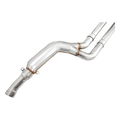 AWE Tuning 2019+ BMW M340i (G20) Track Edition Exhaust - Quad Chrome Silver Tips