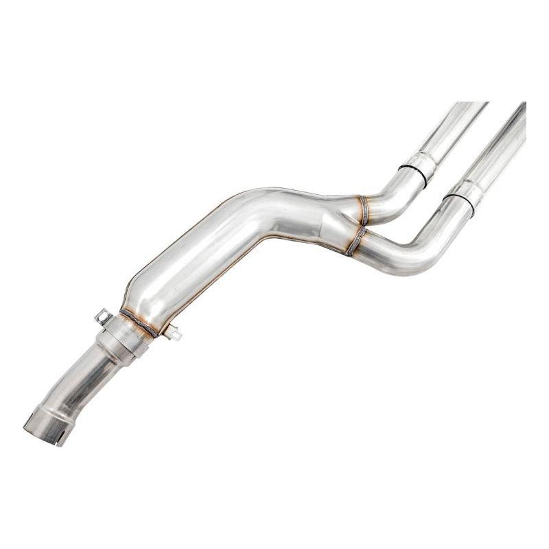 AWE Tuning 2019+ BMW M340i (G20) Track Edition Exhaust - Quad Diamond Black Tips