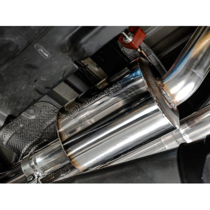 AWE Tuning 2021 RAM 1500 TRX 0FG Cat-Back Exhaust - Diamond Black Tips