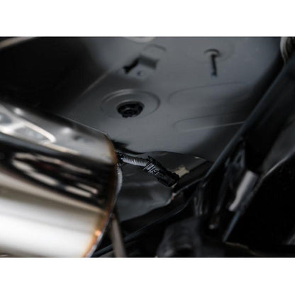 AWE Tuning 2023 Honda Civic Type R FL5 Touring Edition Exhaust w/ Triple Chrome Silver Tips