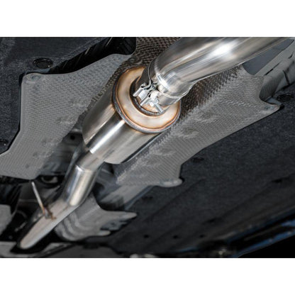 AWE Tuning 2023 Honda Civic Type R FL5 Touring Edition Exhaust w/ Triple Chrome Silver Tips