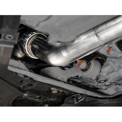 AWE Tuning 2023 Honda Civic Type R FL5 Touring Edition Exhaust w/ Triple Chrome Silver Tips