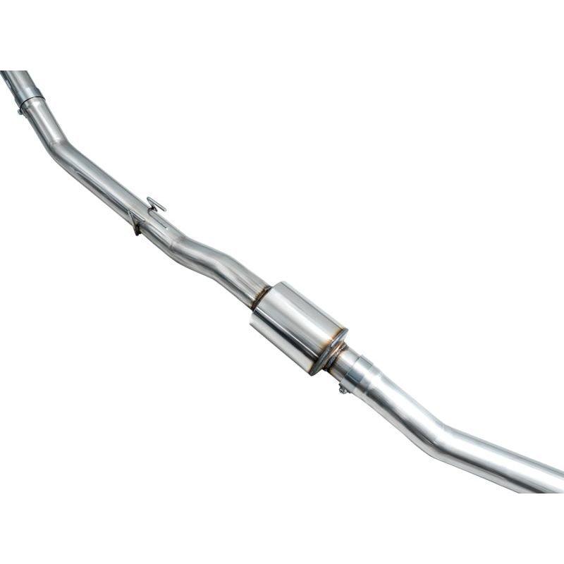 AWE Tuning 2023 Honda Civic Type R FL5 Touring Edition Exhaust w/ Triple Chrome Silver Tips