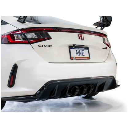 AWE Tuning 2023+ Honda Civic Type R FL5 Touring Edition Exhaust w/ Triple Diamond Black Tips