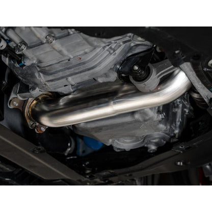 AWE Tuning 2023+ Honda Civic Type R FL5 Touring Edition Exhaust w/ Triple Diamond Black Tips