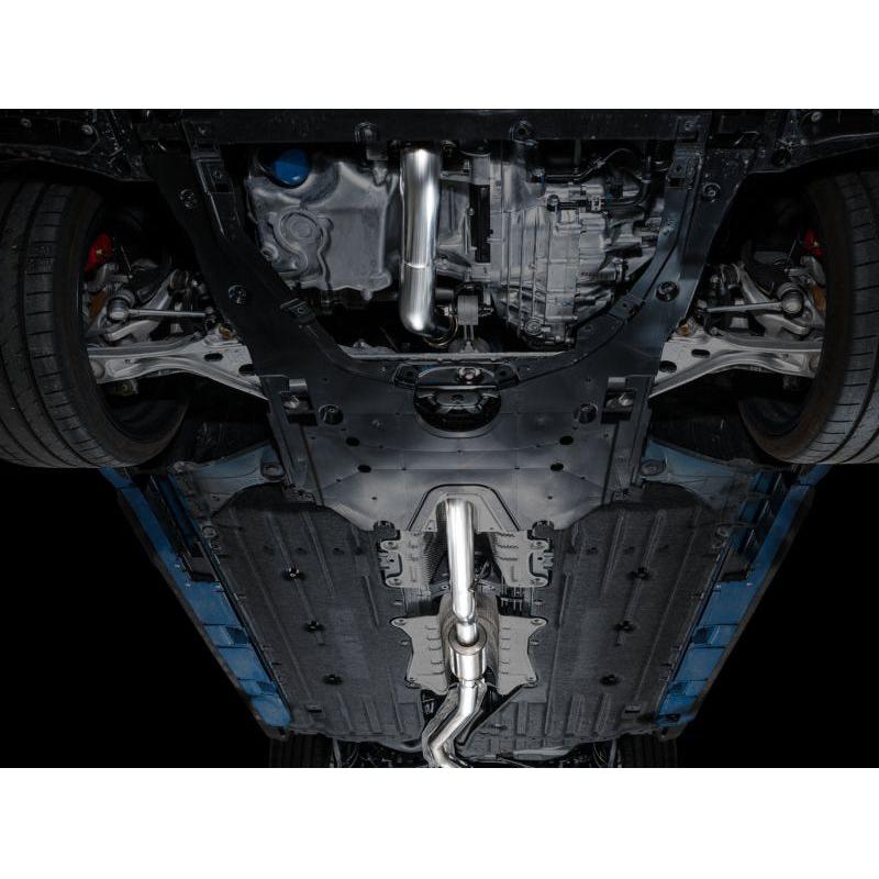 AWE Tuning 2023+ Honda Civic Type R FL5 Touring Edition Exhaust w/ Triple Diamond Black Tips