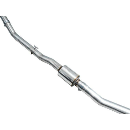 AWE Tuning 2023+ Honda Civic Type R FL5 Track Edition Exhaust w/ Triple Chrome Silver Tips