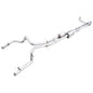 AWE Tuning 22-23 GMC Sierra 1500 AT4X 6.2L 0FG Catback Split Dual (Flat Bumper) - Bashguard(No Tips)