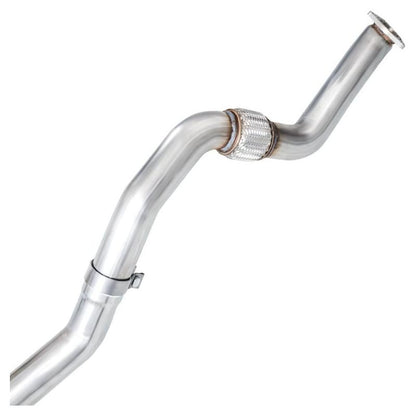 AWE Tuning 22+ Honda Civic Si/Acura Integra Touring Edition Catback Exhaust - Dual Chrome Silver Tip