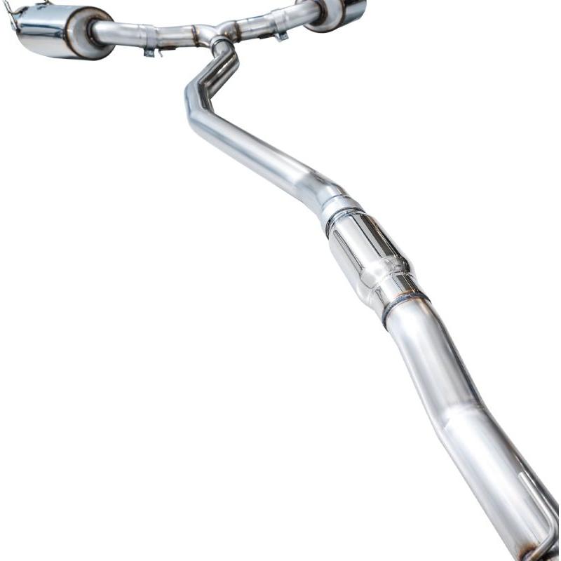 AWE Tuning 22+ Honda Civic Si/Acura Integra Touring Edition Catback Exhaust - Dual Diamond Black Tip