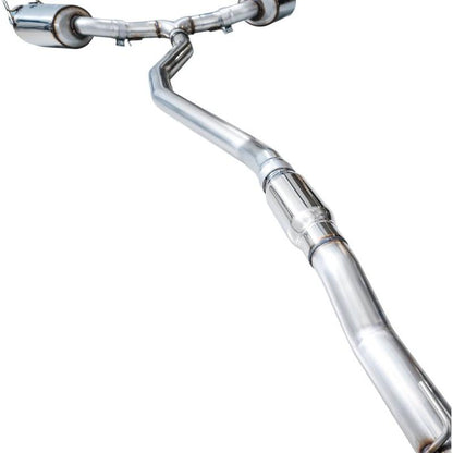 AWE Tuning 22+ Honda Civic Si/Acura Integra Touring Edition Catback Exhaust - Dual Diamond Black Tip