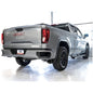 AWE Tuning 4th Gen GM 1500 5.3L 0FG Catback Dual Side Exit (Flat Bumper) - Diamond Tips