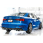 AWE Tuning Audi 8V S3 SwitchPath Exhaust w/Chrome Silver Tips 102mm