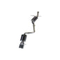 AWE Tuning Audi B8 A5 2.0T Touring Edition Single Outlet Exhaust - Polished Silver Tips