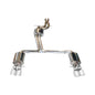 AWE Tuning Audi B8 S5 4.2L Touring Edition Exhaust System - Polished Silver Tips