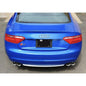 AWE Tuning Audi B8 S5 4.2L Track Edition Exhaust System - Diamond Black Tips