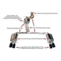 AWE Tuning Audi B8.5 S4 3.0T Touring Edition Exhaust System - Diamond Black Tips (102mm)