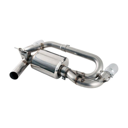 AWE Tuning BMW F22 M235i / M240i Touring Edition Axle-Back Exhaust - Diamond Black Tips (90mm)