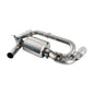 AWE Tuning BMW F22 M235i / M240i Touring Edition Axle-Back Exhaust - Diamond Black Tips (90mm)