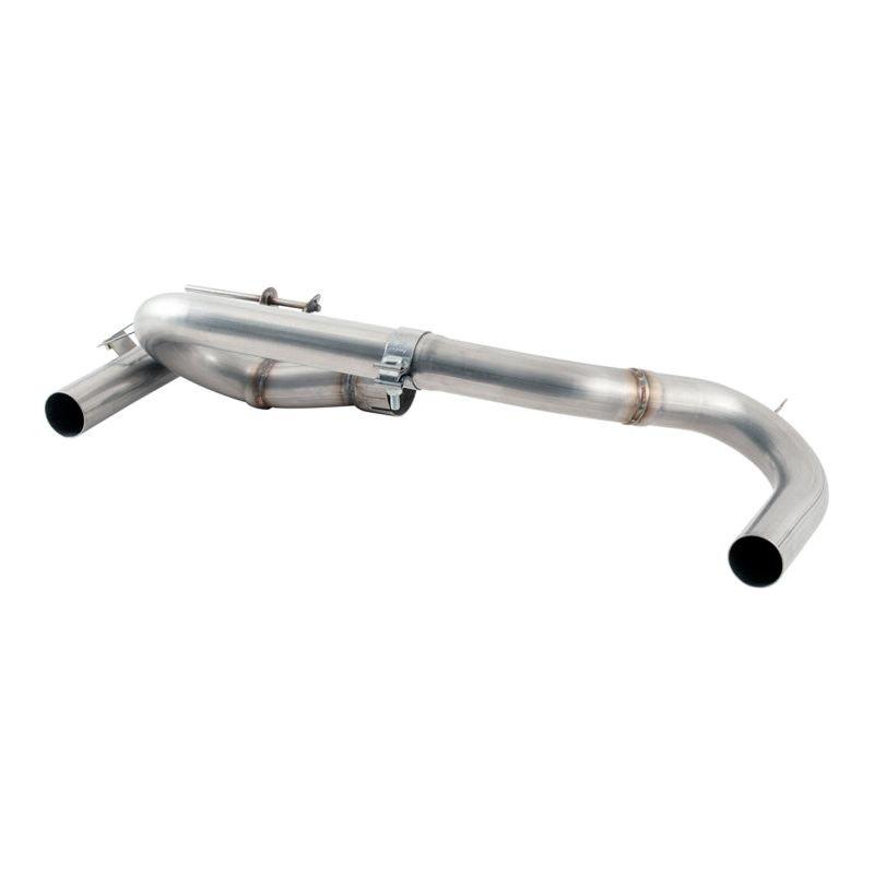AWE Tuning BMW F3X 335i/435i Touring Edition Axle-Back Exhaust - Chrome Silver Tips (102mm)