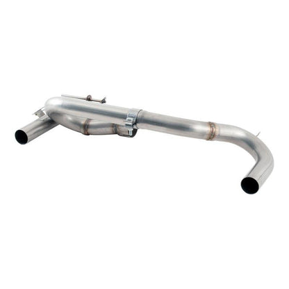 AWE Tuning BMW F3X 335i/435i Touring Edition Axle-Back Exhaust - Chrome Silver Tips (102mm)
