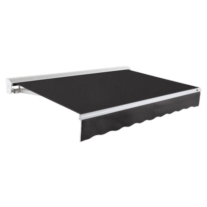 [16x10FT] Awntech Destin Premium Electric Outdoor Motorized Retractable Awning [DTL16/DTR16-SBY] (SAK69832)