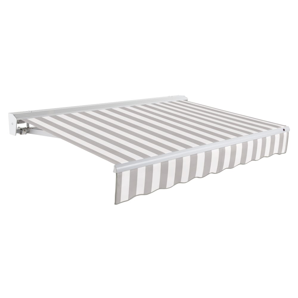 [16x10FT] Awntech Destin Premium Electric Outdoor Motorized Retractable Awning [DTL16/DTR16-SBY] (SAK69832)