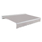 [16x10FT] Awntech Destin Premium Electric Outdoor Motorized Retractable Awning [DTL16/DTR16-SBY] (SAK69832)