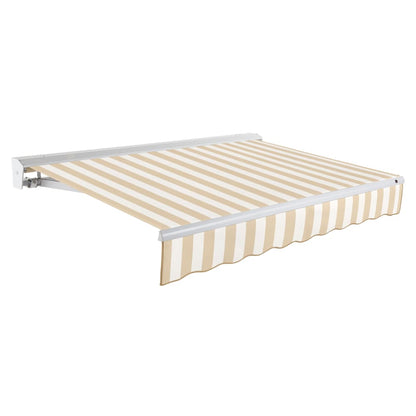 [16x10FT] Awntech Destin Premium Electric Outdoor Motorized Retractable Awning [DTL16/DTR16-SBY] (SAK69832)
