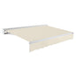 [16x10FT] Awntech Destin Premium Electric Outdoor Motorized Retractable Awning [DTL16/DTR16-SBY] (SAK69832)