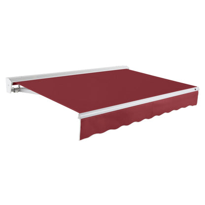 [18x10FT] Awntech Destin Premium Electric Outdoor Motorized Retractable Awning [DTL18/DTR18-SBY] (SAK13056)