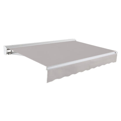 [18x10FT] Awntech Destin Premium Electric Outdoor Motorized Retractable Awning [DTL18/DTR18-SBY] (SAK13056)