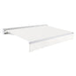 [18x10FT] Awntech Destin Premium Electric Outdoor Motorized Retractable Awning [DTL18/DTR18-SBY] (SAK13056)