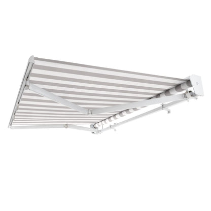 [16x10FT] Awntech Destin Premium Manual Outdoor Retractable Awning [DM16-SBY] (SAK41359)