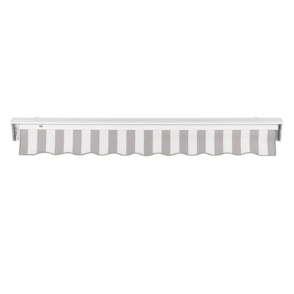 [16x10FT] Awntech Destin Premium Manual Outdoor Retractable Awning [DM16-SBY] (SAK41359)
