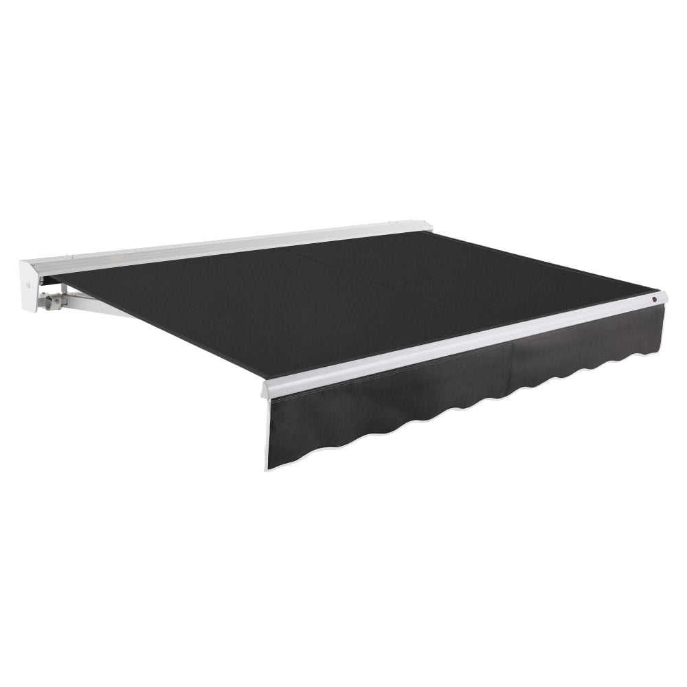 [18x10FT] Awntech Destin Premium Manual Outdoor Retractable Awning [DM18-SBY] (SAK29367)